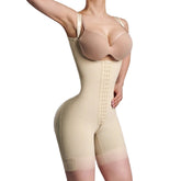 Fajas Colombianas High-Compression Shapewear – Hourglass Girdle with Butt Lifter